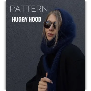 Капюшон Huggy hood - Евгения Шелковникова