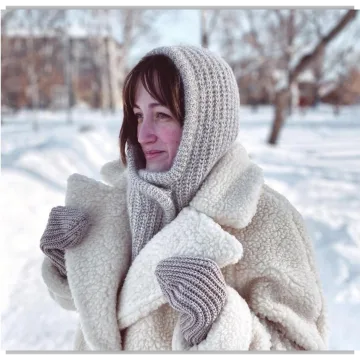 Капор Hood - Екатерина Тригуб