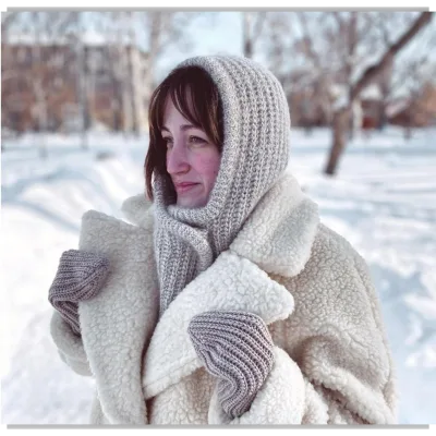 Капор Hood - Екатерина Тригуб