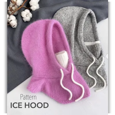 Капор Ice hood - Natasha Mahnukova