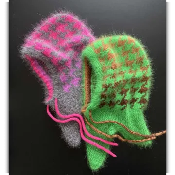 Капор Print - owlknit