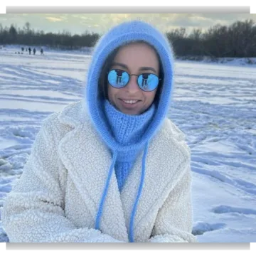 Капор с горлом - Вероника Елевич