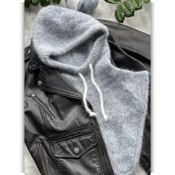 Капор с манишкой Luxury hood - bydashylia