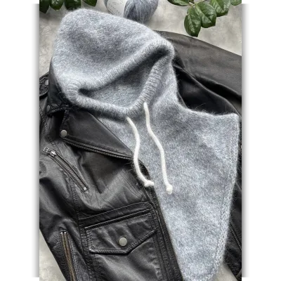 Капор с манишкой Luxury hood - bydashylia