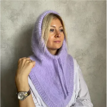 Капор с манишкой - Светлана Кравцова