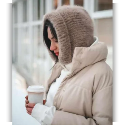 Капор Warm hood - alisia___lisa