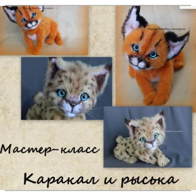 Каракал и рыська - Мария Боровая