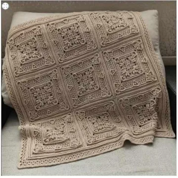 Карамельное одеяло Caramel blanket - Елена Божкова