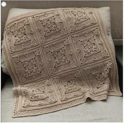 Карамельное одеяло Caramel blanket - Елена Божкова