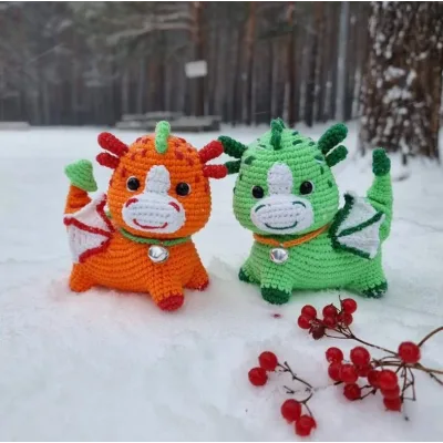 Карапузик дракончик - Елена Кузнецова