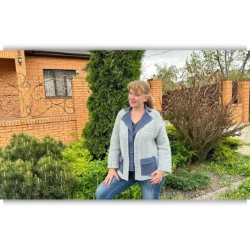 Кардиган 7 пятниц - Юлия Быченко