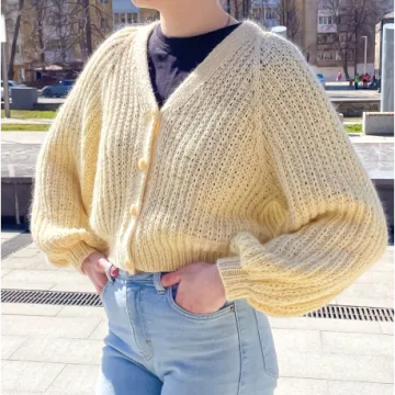 Кардиган Air Cardi - Татьяна Алексеева