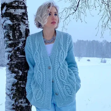 Кардиган Аран - gala_shei