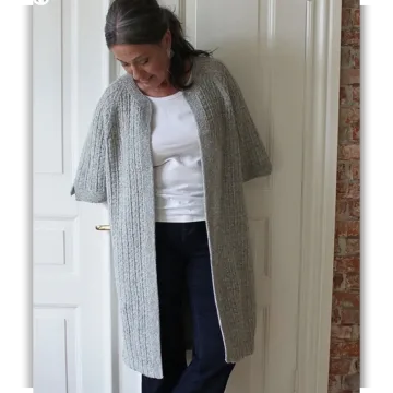 Кардиган ASA Kimono - Sanne Fjalland