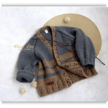Кардиган Baby Cardi-coat - Татьяна Мишина
