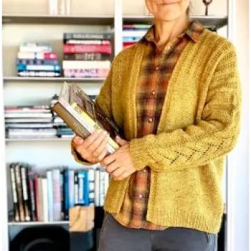 Кардиган Bookworm - Heidi Kirrmaier