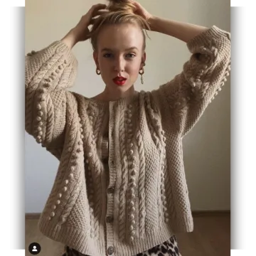 Кардиган Chest_cardigan - Алёна Бартенева