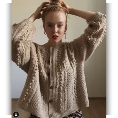 Кардиган Chest_cardigan - Алёна Бартенева