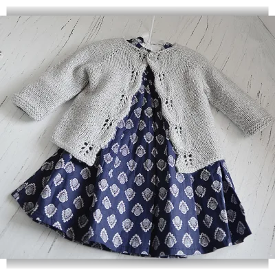 Кардиган для девочек Aida - OGE Knitwear