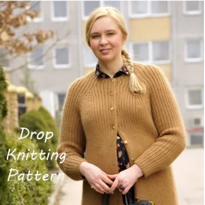 Кардиган Drop - Aistė Butkevičienė