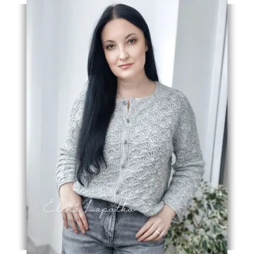 Кардиган Эмили - Елена Лапотько