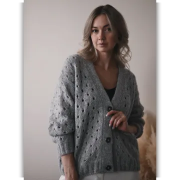 Кардиган Holey - Юлия Старикова