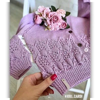 Кардиган joli cardi - mos_knitting