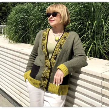 Кардиган Коллиур - Галина Лепешко