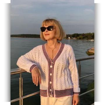 Кардиган Круиз_kardi - Галина Лепешко