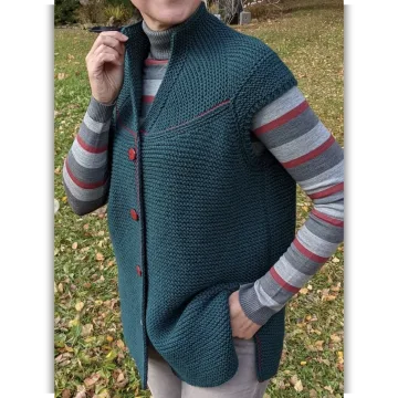Кардиган Либерти - socksscarfknit