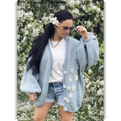 Кардиган Love story cardi - grenka87knit