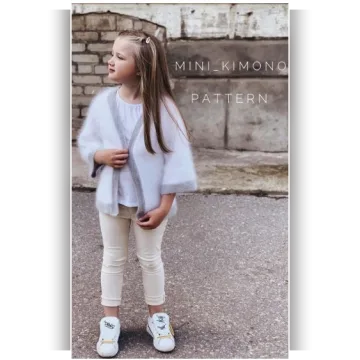 Кардиган Mini Kimono - Юлия Старикова