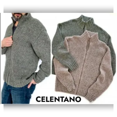 Кардиган мужской Celentano - Елена Смирнова