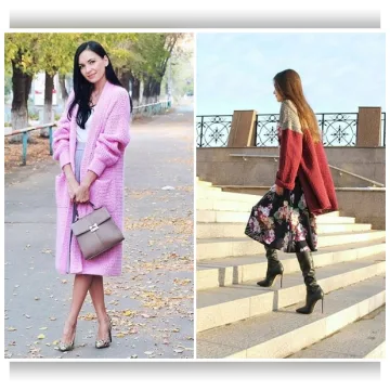 Кардиган N1 - nadin.knit