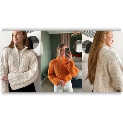 Кардиган на молнии Storm Cardigan - Вяжи.ру