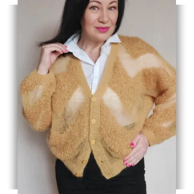 Кардиган Намибия - Елена Яковлева