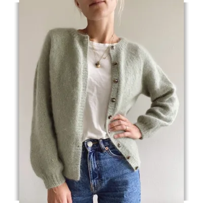 Кардиган Novice Mohair Edition - PetiteKnit