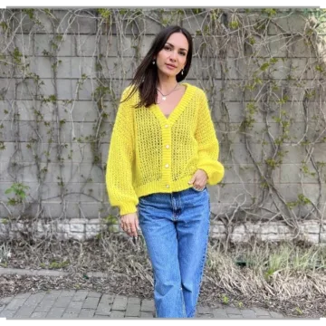 Кардиган Облако - Надежда Осипова