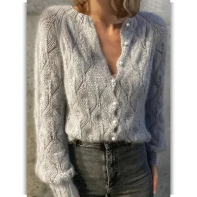 Кардиган Olive - Knitting for olive