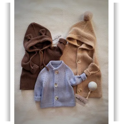 Кардиган Once - miel.babystudio