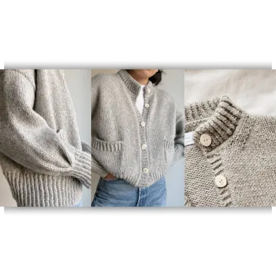 Кардиган оверсайз Seul - mochi-knits