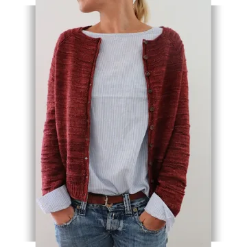 Кардиган Purl code cardigan - Isabell Kraemer