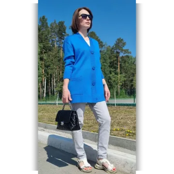 Кардиган Санторини - Ольга Юрьева