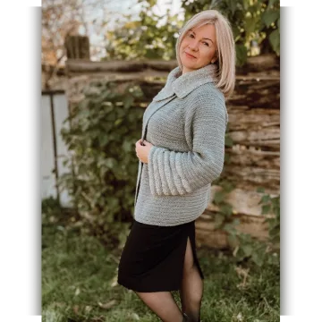 Кардиган Секрет - ksy_crochet