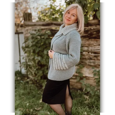 Кардиган Секрет - ksy_crochet