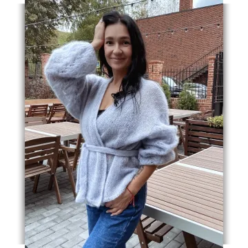 Кардиган Сeline - suturina_knit