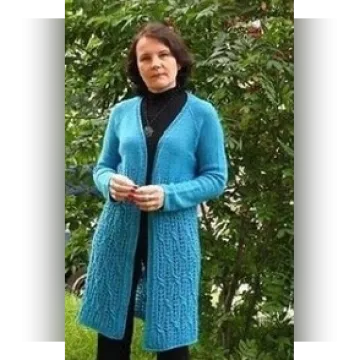 Кардиган Сердце океана - Natali Radegast