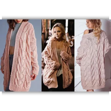 Кардиган Сердечный - olgamedel