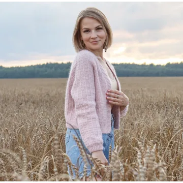 Кардиган Simple lines Новая версия - Анна Винокурова