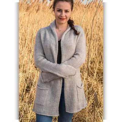 Кардиган Soft Flow - Hanna Maciejewska